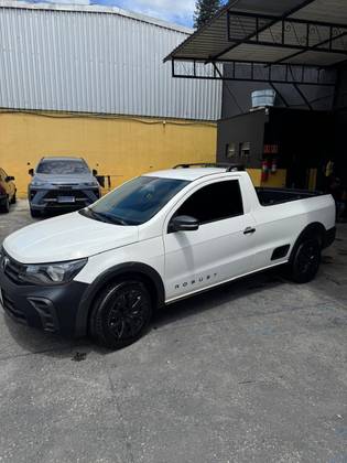 VOLKSWAGEN SAVEIRO 1.6 MSI ROBUST CS 16V FLEX 2P MANUAL VOLKSWAGEN SAVEIRO 1.6 MSI ROBUST CS 16V FLEX 2P MANUAL
